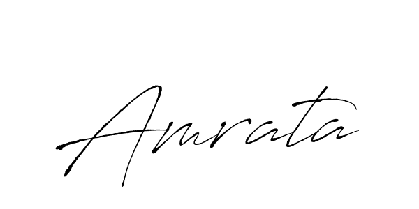 Make a short Amrata signature style. Manage your documents anywhere anytime using Antro_Vectra. Create and add eSignatures, submit forms, share and send files easily. Amrata signature style 6 images and pictures png