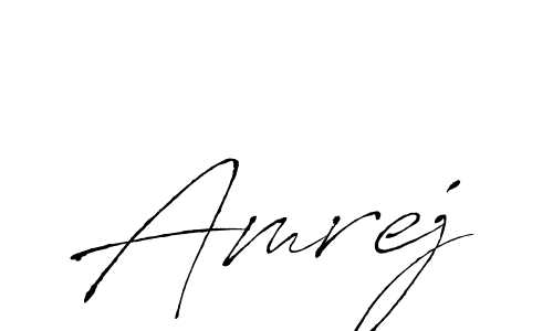 Also You can easily find your signature by using the search form. We will create Amrej name handwritten signature images for you free of cost using Antro_Vectra sign style. Amrej signature style 6 images and pictures png