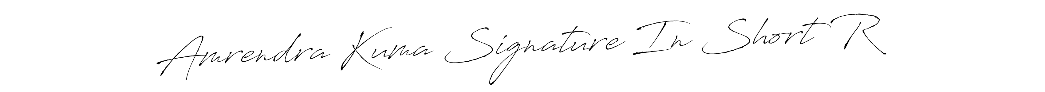Also You can easily find your signature by using the search form. We will create Amrendra Kuma Signature In Short R name handwritten signature images for you free of cost using Antro_Vectra sign style. Amrendra Kuma Signature In Short R signature style 6 images and pictures png