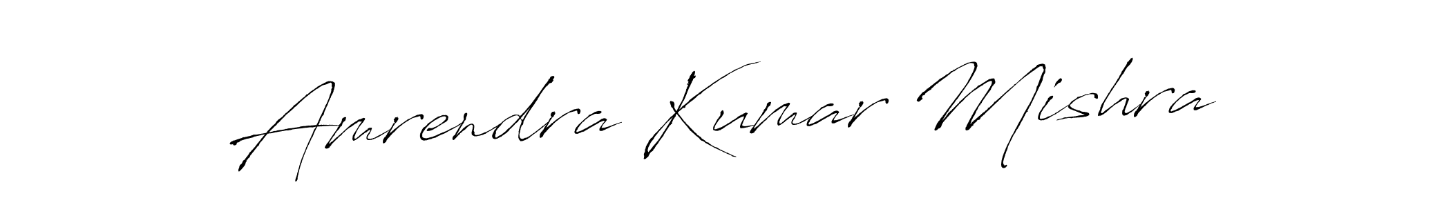 You should practise on your own different ways (Antro_Vectra) to write your name (Amrendra Kumar Mishra) in signature. don't let someone else do it for you. Amrendra Kumar Mishra signature style 6 images and pictures png