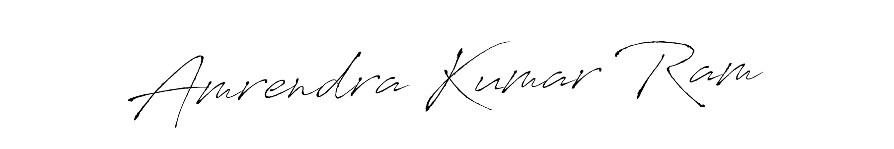 Antro_Vectra is a professional signature style that is perfect for those who want to add a touch of class to their signature. It is also a great choice for those who want to make their signature more unique. Get Amrendra Kumar Ram name to fancy signature for free. Amrendra Kumar Ram signature style 6 images and pictures png