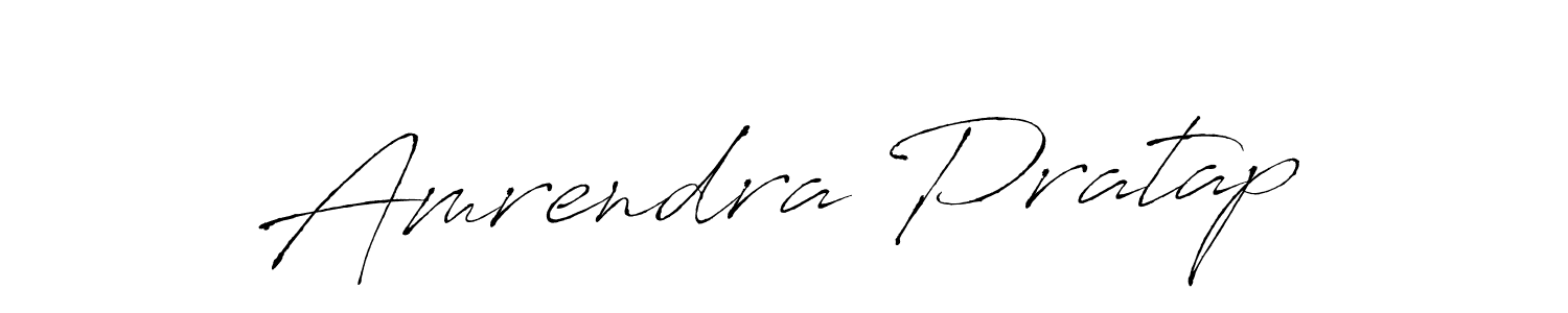 Use a signature maker to create a handwritten signature online. With this signature software, you can design (Antro_Vectra) your own signature for name Amrendra Pratap. Amrendra Pratap signature style 6 images and pictures png