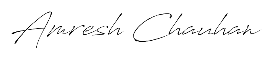 An effortless, minimalist signature concept for Amresh Chauhan using Antro_Vectra design. Clean lines that look great on any document. Amresh Chauhan signature style 6 images and pictures png