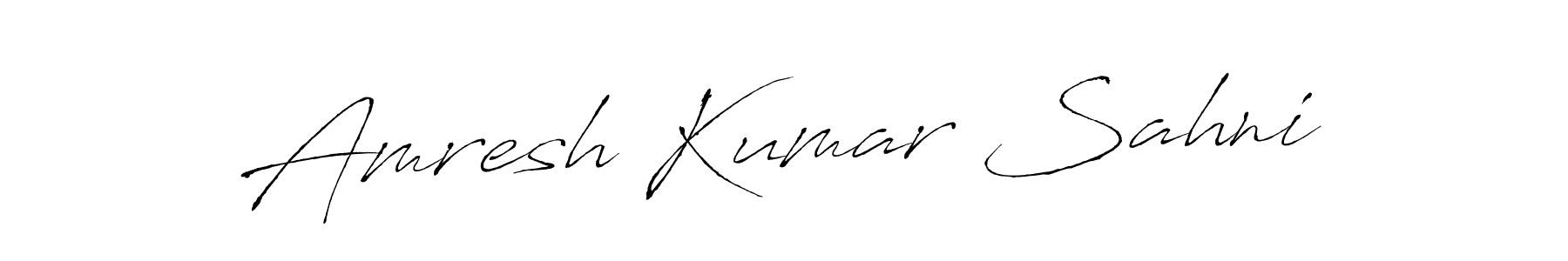 See photos of Amresh Kumar Sahni official signature by Spectra . Check more albums & portfolios. Read reviews & check more about Antro_Vectra font. Amresh Kumar Sahni signature style 6 images and pictures png
