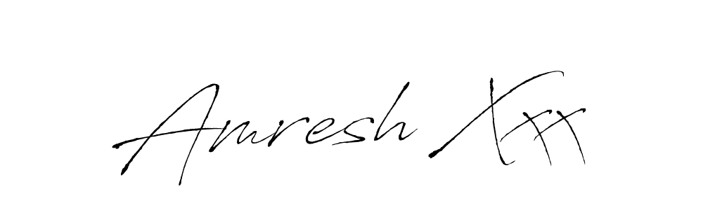 Make a beautiful signature design for name Amresh Xxx. Use this online signature maker to create a handwritten signature for free. Amresh Xxx signature style 6 images and pictures png