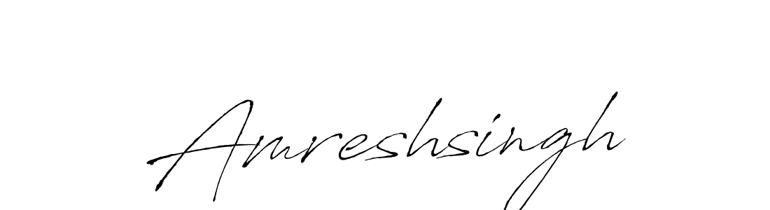 Once you've used our free online signature maker to create your best signature Antro_Vectra style, it's time to enjoy all of the benefits that Amreshsingh name signing documents. Amreshsingh signature style 6 images and pictures png