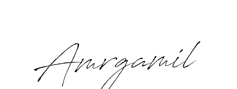 The best way (Antro_Vectra) to make a short signature is to pick only two or three words in your name. The name Amrgamil include a total of six letters. For converting this name. Amrgamil signature style 6 images and pictures png