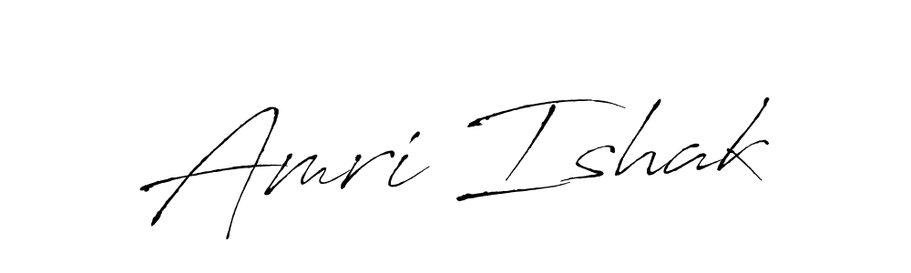 How to Draw Amri Ishak signature style? Antro_Vectra is a latest design signature styles for name Amri Ishak. Amri Ishak signature style 6 images and pictures png
