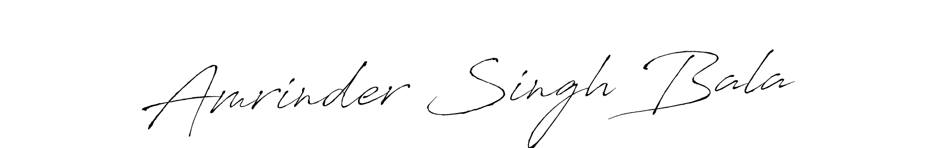 You can use this online signature creator to create a handwritten signature for the name Amrinder Singh Bala. This is the best online autograph maker. Amrinder Singh Bala signature style 6 images and pictures png