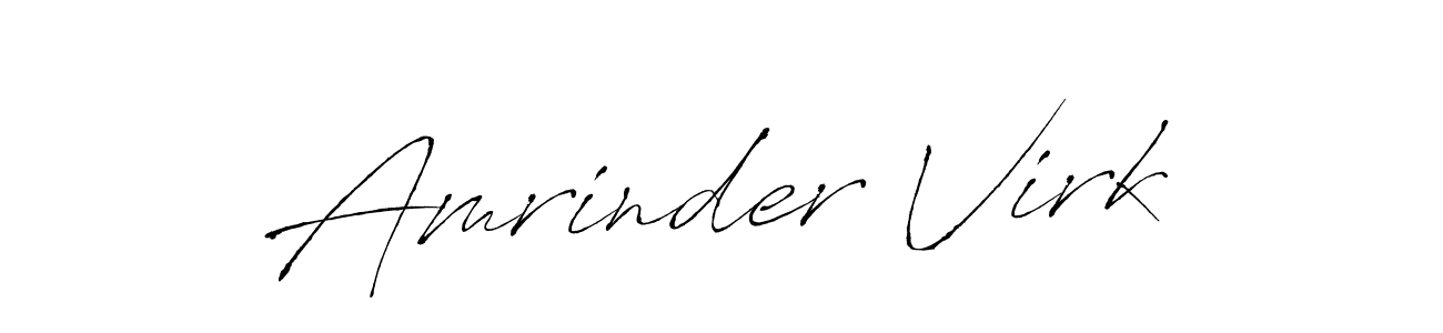 You should practise on your own different ways (Antro_Vectra) to write your name (Amrinder Virk) in signature. don't let someone else do it for you. Amrinder Virk signature style 6 images and pictures png