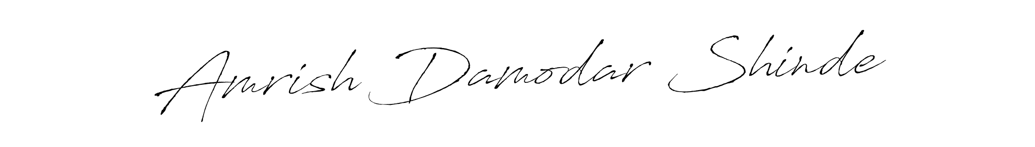 It looks lik you need a new signature style for name Amrish Damodar Shinde. Design unique handwritten (Antro_Vectra) signature with our free signature maker in just a few clicks. Amrish Damodar Shinde signature style 6 images and pictures png