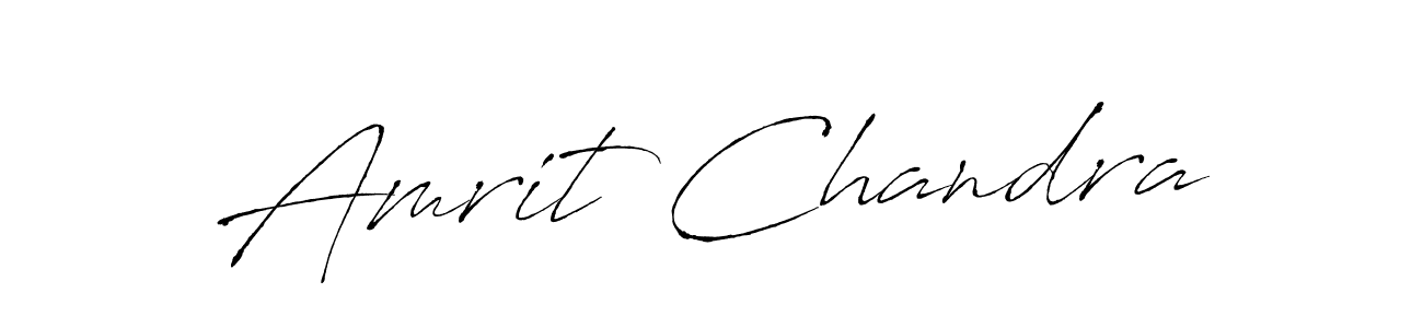 Antro_Vectra is a professional signature style that is perfect for those who want to add a touch of class to their signature. It is also a great choice for those who want to make their signature more unique. Get Amrit Chandra name to fancy signature for free. Amrit Chandra signature style 6 images and pictures png