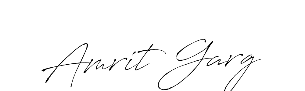 You should practise on your own different ways (Antro_Vectra) to write your name (Amrit Garg) in signature. don't let someone else do it for you. Amrit Garg signature style 6 images and pictures png