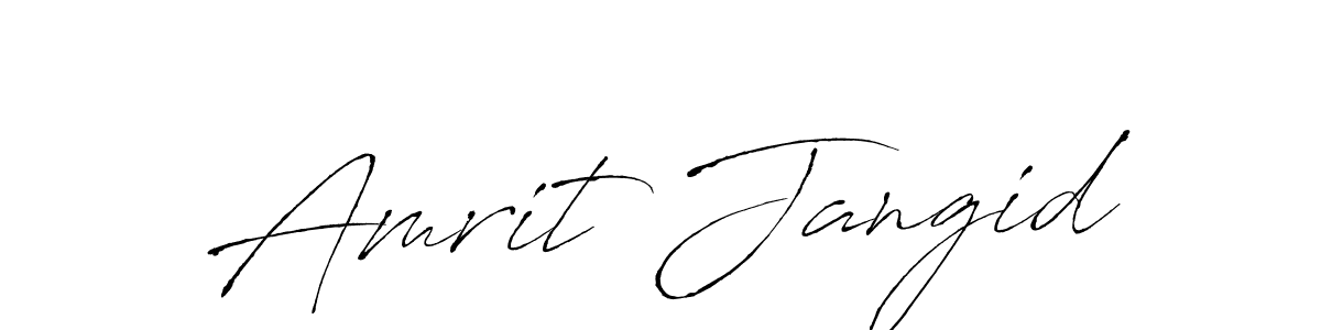 Make a beautiful signature design for name Amrit Jangid. Use this online signature maker to create a handwritten signature for free. Amrit Jangid signature style 6 images and pictures png