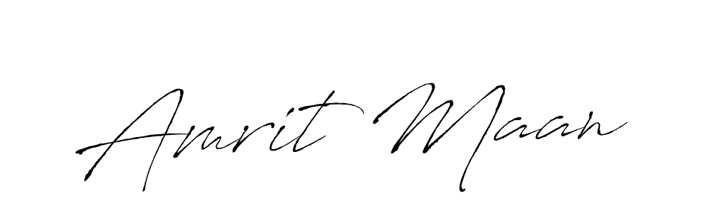 Similarly Antro_Vectra is the best handwritten signature design. Signature creator online .You can use it as an online autograph creator for name Amrit Maan. Amrit Maan signature style 6 images and pictures png