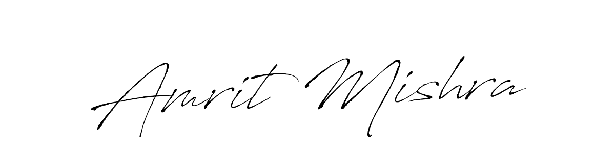 Also You can easily find your signature by using the search form. We will create Amrit Mishra name handwritten signature images for you free of cost using Antro_Vectra sign style. Amrit Mishra signature style 6 images and pictures png