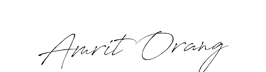 It looks lik you need a new signature style for name Amrit Orang. Design unique handwritten (Antro_Vectra) signature with our free signature maker in just a few clicks. Amrit Orang signature style 6 images and pictures png