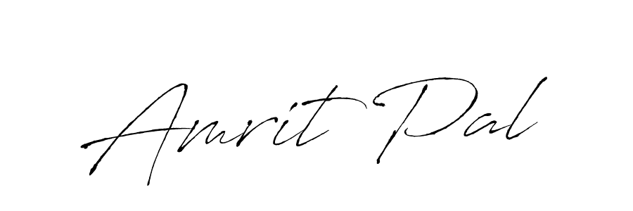 Use a signature maker to create a handwritten signature online. With this signature software, you can design (Antro_Vectra) your own signature for name Amrit Pal. Amrit Pal signature style 6 images and pictures png