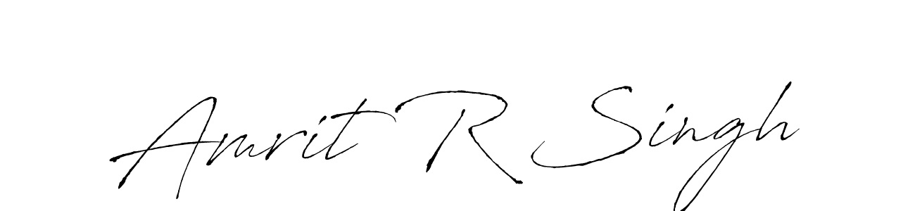 It looks lik you need a new signature style for name Amrit R Singh. Design unique handwritten (Antro_Vectra) signature with our free signature maker in just a few clicks. Amrit R Singh signature style 6 images and pictures png