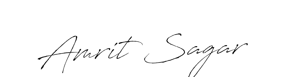 if you are searching for the best signature style for your name Amrit Sagar. so please give up your signature search. here we have designed multiple signature styles  using Antro_Vectra. Amrit Sagar signature style 6 images and pictures png