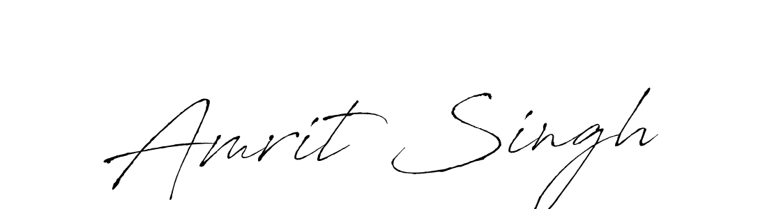 Also You can easily find your signature by using the search form. We will create Amrit Singh name handwritten signature images for you free of cost using Antro_Vectra sign style. Amrit Singh signature style 6 images and pictures png