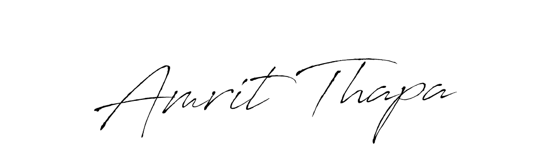 Here are the top 10 professional signature styles for the name Amrit Thapa. These are the best autograph styles you can use for your name. Amrit Thapa signature style 6 images and pictures png