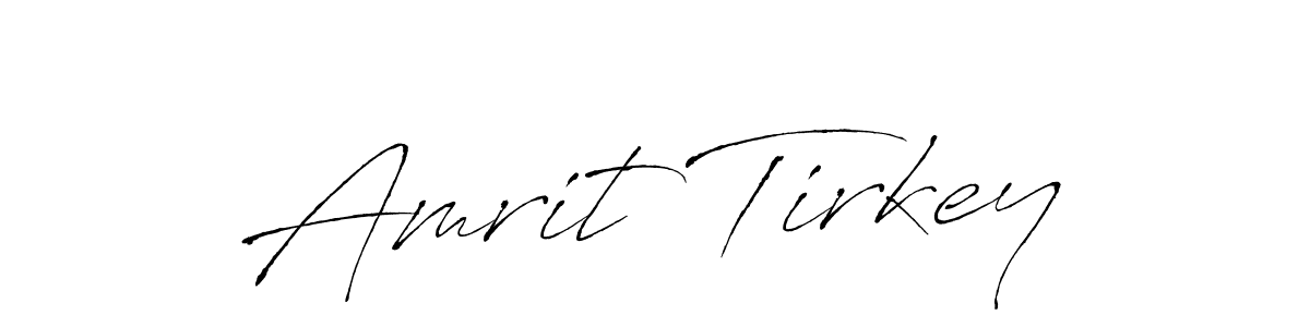 Also You can easily find your signature by using the search form. We will create Amrit Tirkey name handwritten signature images for you free of cost using Antro_Vectra sign style. Amrit Tirkey signature style 6 images and pictures png