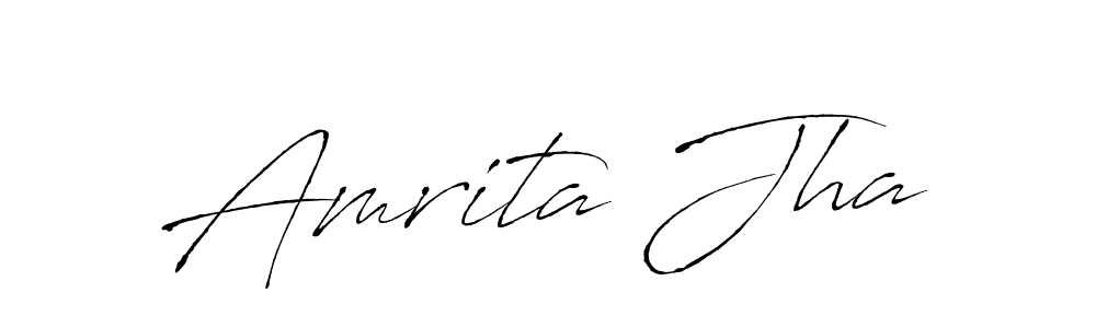 Also You can easily find your signature by using the search form. We will create Amrita Jha name handwritten signature images for you free of cost using Antro_Vectra sign style. Amrita Jha signature style 6 images and pictures png