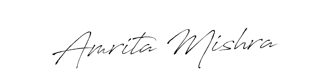 Antro_Vectra is a professional signature style that is perfect for those who want to add a touch of class to their signature. It is also a great choice for those who want to make their signature more unique. Get Amrita Mishra name to fancy signature for free. Amrita Mishra signature style 6 images and pictures png