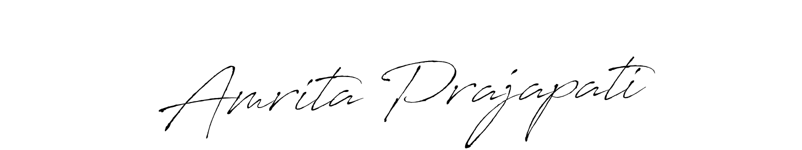 Antro_Vectra is a professional signature style that is perfect for those who want to add a touch of class to their signature. It is also a great choice for those who want to make their signature more unique. Get Amrita Prajapati name to fancy signature for free. Amrita Prajapati signature style 6 images and pictures png