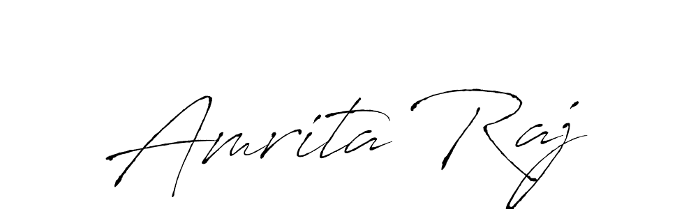 You should practise on your own different ways (Antro_Vectra) to write your name (Amrita Raj) in signature. don't let someone else do it for you. Amrita Raj signature style 6 images and pictures png