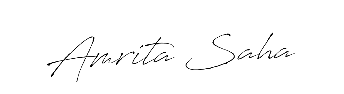 The best way (Antro_Vectra) to make a short signature is to pick only two or three words in your name. The name Amrita Saha include a total of six letters. For converting this name. Amrita Saha signature style 6 images and pictures png