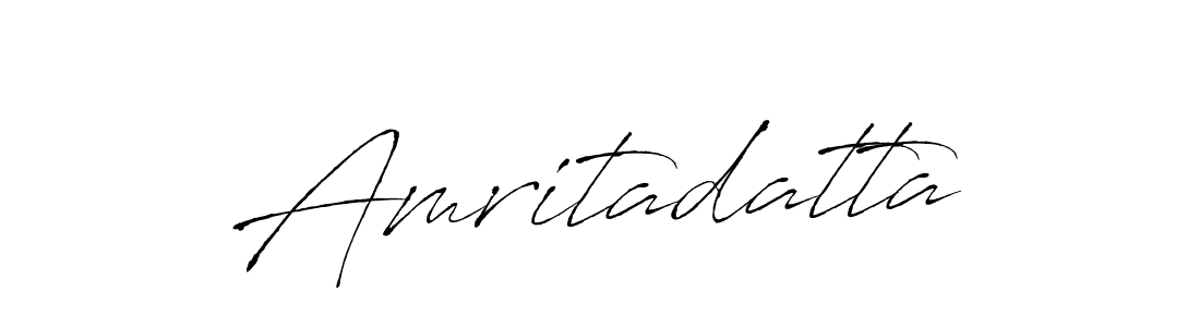 The best way (Antro_Vectra) to make a short signature is to pick only two or three words in your name. The name Amritadatta include a total of six letters. For converting this name. Amritadatta signature style 6 images and pictures png