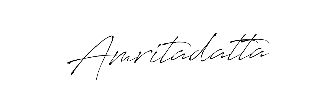 The best way (Antro_Vectra) to make a short signature is to pick only two or three words in your name. The name Amritadatta include a total of six letters. For converting this name. Amritadatta signature style 6 images and pictures png