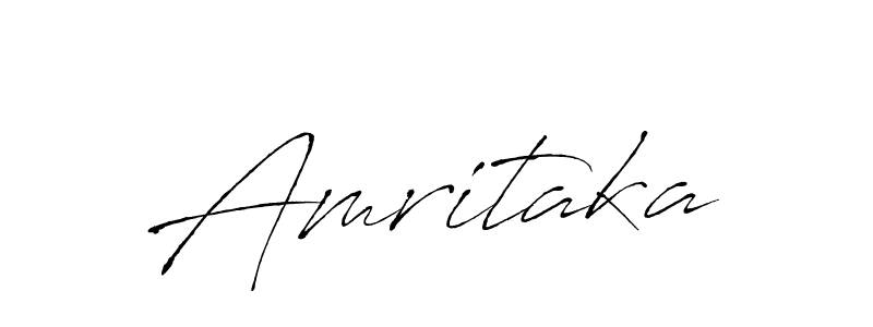 Also we have Amritaka name is the best signature style. Create professional handwritten signature collection using Antro_Vectra autograph style. Amritaka signature style 6 images and pictures png