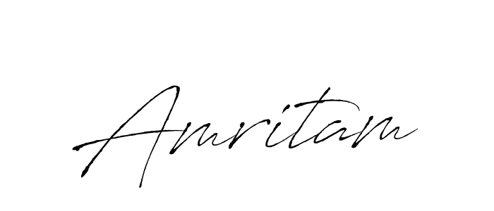 Also we have Amritam name is the best signature style. Create professional handwritten signature collection using Antro_Vectra autograph style. Amritam signature style 6 images and pictures png