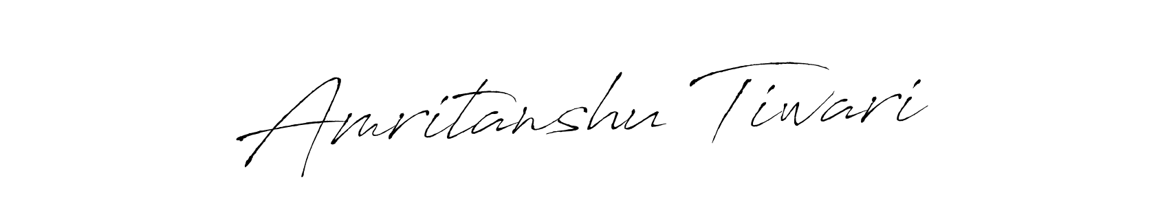 Similarly Antro_Vectra is the best handwritten signature design. Signature creator online .You can use it as an online autograph creator for name Amritanshu Tiwari. Amritanshu Tiwari signature style 6 images and pictures png