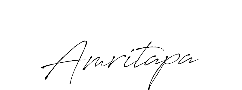 Make a beautiful signature design for name Amritapa. Use this online signature maker to create a handwritten signature for free. Amritapa signature style 6 images and pictures png