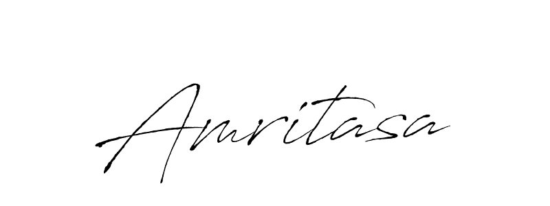 Use a signature maker to create a handwritten signature online. With this signature software, you can design (Antro_Vectra) your own signature for name Amritasa. Amritasa signature style 6 images and pictures png