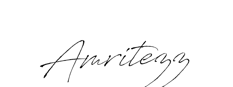The best way (Antro_Vectra) to make a short signature is to pick only two or three words in your name. The name Amritezz include a total of six letters. For converting this name. Amritezz signature style 6 images and pictures png
