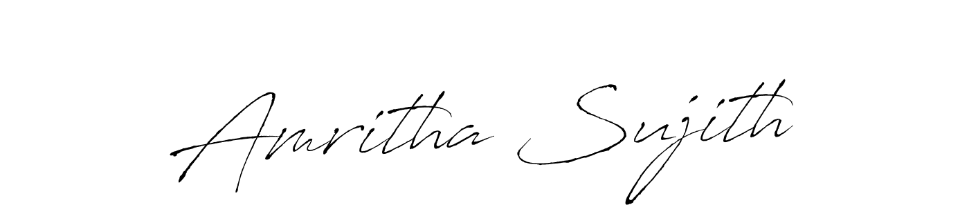 You can use this online signature creator to create a handwritten signature for the name Amritha Sujith. This is the best online autograph maker. Amritha Sujith signature style 6 images and pictures png