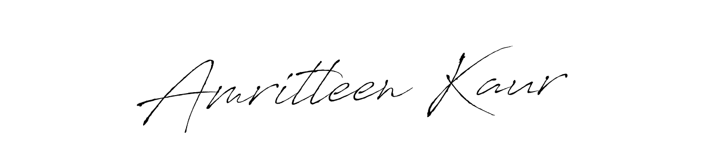 Also You can easily find your signature by using the search form. We will create Amritleen Kaur name handwritten signature images for you free of cost using Antro_Vectra sign style. Amritleen Kaur signature style 6 images and pictures png