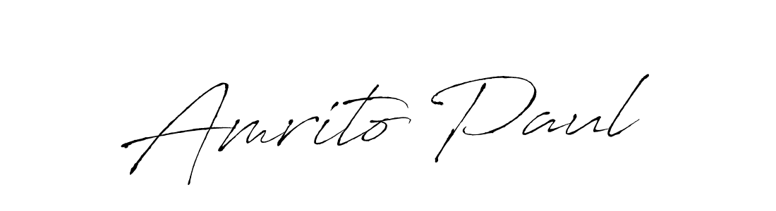 Here are the top 10 professional signature styles for the name Amrito Paul. These are the best autograph styles you can use for your name. Amrito Paul signature style 6 images and pictures png