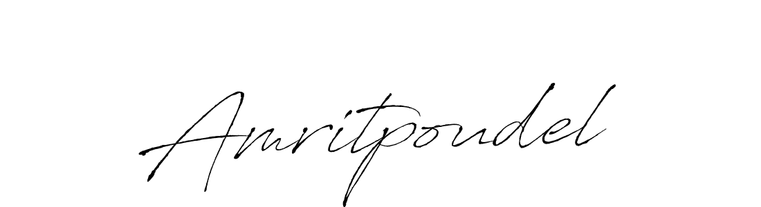 Similarly Antro_Vectra is the best handwritten signature design. Signature creator online .You can use it as an online autograph creator for name Amritpoudel. Amritpoudel signature style 6 images and pictures png