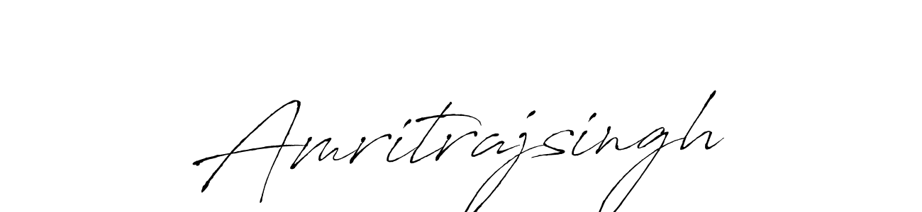 Create a beautiful signature design for name Amritrajsingh. With this signature (Antro_Vectra) fonts, you can make a handwritten signature for free. Amritrajsingh signature style 6 images and pictures png