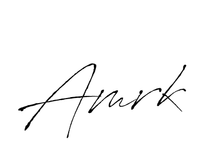 Create a beautiful signature design for name Amrk. With this signature (Antro_Vectra) fonts, you can make a handwritten signature for free. Amrk signature style 6 images and pictures png