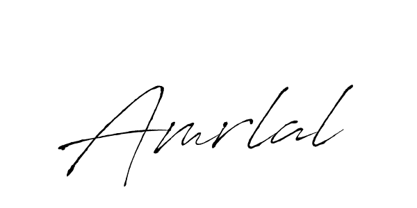 Also You can easily find your signature by using the search form. We will create Amrlal name handwritten signature images for you free of cost using Antro_Vectra sign style. Amrlal signature style 6 images and pictures png