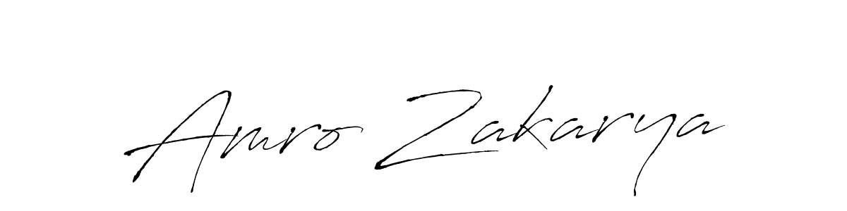 You can use this online signature creator to create a handwritten signature for the name Amro Zakarya. This is the best online autograph maker. Amro Zakarya signature style 6 images and pictures png