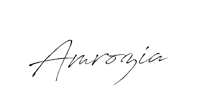 if you are searching for the best signature style for your name Amrozia. so please give up your signature search. here we have designed multiple signature styles  using Antro_Vectra. Amrozia signature style 6 images and pictures png