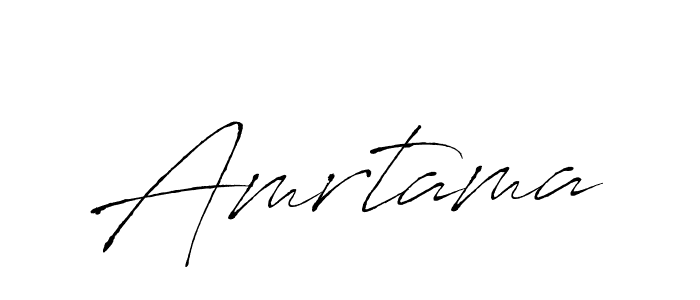 The best way (Antro_Vectra) to make a short signature is to pick only two or three words in your name. The name Amrtama include a total of six letters. For converting this name. Amrtama signature style 6 images and pictures png